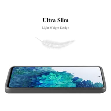 Samsung Galaxy S20 FE Suojakuori Kotelo (harmaa)