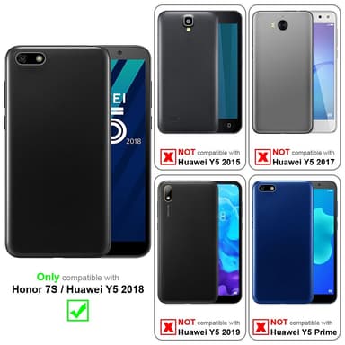 Honor 7S / Huawei Y5 2018 Suojakuori Lompakkokotelo