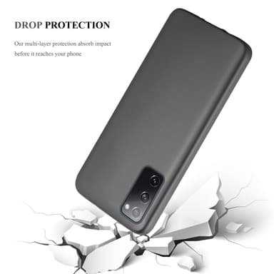 Samsung Galaxy S20 FE Suojakuori Kotelo (harmaa)
