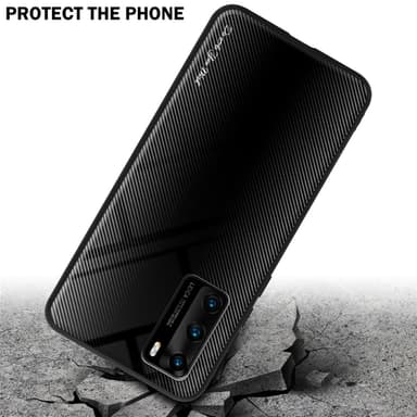 Huawei P40 Suojakuori Kotelo (Musta)