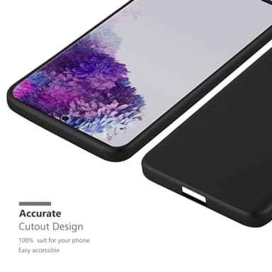Samsung Galaxy S20 ULTRA Suojakuori Kotelo (Musta)