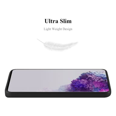 Samsung Galaxy S20 ULTRA Suojakuori Kotelo (Musta)