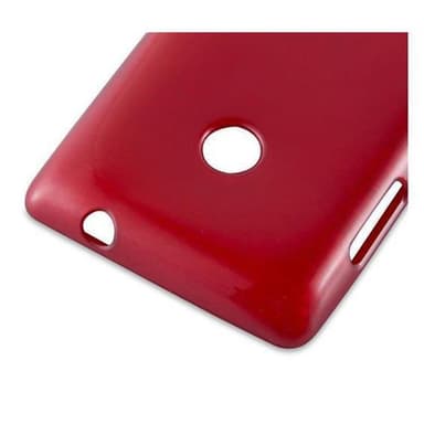 Nokia Lumia 525 Suojakuori Kotelo (Punainen)