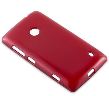 Nokia Lumia 525 Suojakuori Kotelo (Punainen)