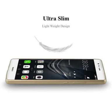 Huawei P9 Suojakuori Kotelo (kulta)