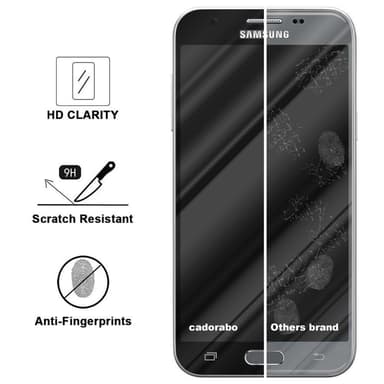 Samsung Galaxy J5 2017 Suojakalvo Karkaistu lasi
