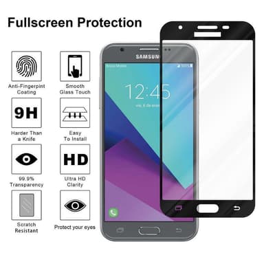 Samsung Galaxy J5 2017 Suojakalvo Karkaistu lasi