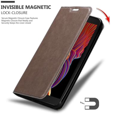 Samsung Galaxy XCover 5 Suojakuori Lompakkokotelo