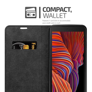 Samsung Galaxy XCover 5 Suojakuori Lompakkokotelo