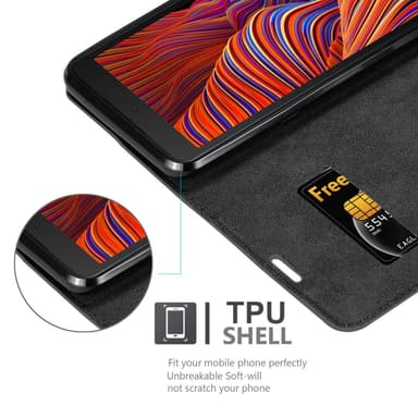 Samsung Galaxy XCover 5 Suojakuori Lompakkokotelo