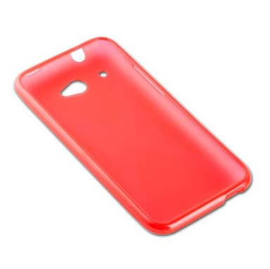 HTC Desire 601 Suojakuori Cover (Punainen)