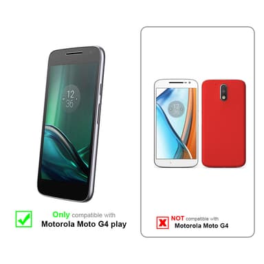 Motorola MOTO G4 PLAY Suojakuori Kotelo