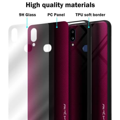 Samsung Galaxy A10s / M01s Suojakuori Kotelo