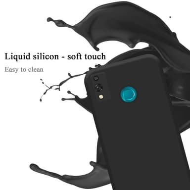 Honor 9X LITE Suojakuori Kotelo Case (Musta)
