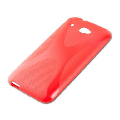 HTC Desire 601 Suojakuori Cover (Punainen)