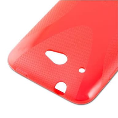 HTC Desire 601 Suojakuori Cover (Punainen)