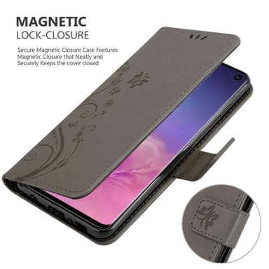 Samsung Galaxy S10 4G Suojakuori Lompakkokotelo