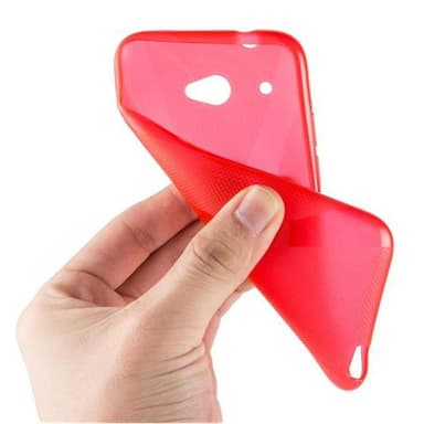 HTC Desire 601 Suojakuori Cover (Punainen)