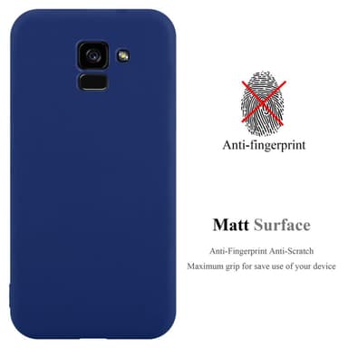 Suojakuori Samsung Galaxy A5 2018 Kotelo (Sininen)