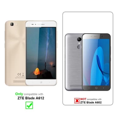 ZTE Blade A612 Näytönsuoja Karkaistu lasi Suojakalvo