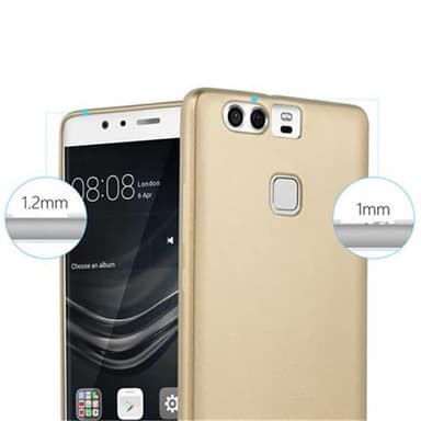 Huawei P9 Suojakuori Kotelo (kulta)
