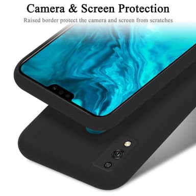 Honor 9X LITE Suojakuori Kotelo Case (Musta)
