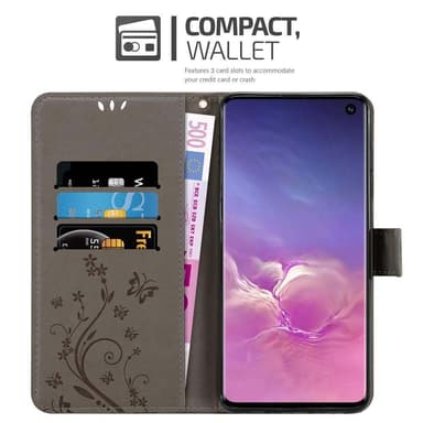 Samsung Galaxy S10 4G Suojakuori Lompakkokotelo