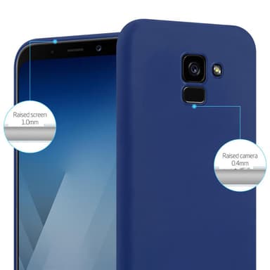 Suojakuori Samsung Galaxy A5 2018 Kotelo (Sininen)