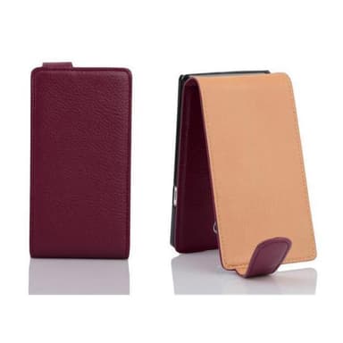 LG L90 (1. SIM) Suojakuori Lompakkokotelo (Violetti)