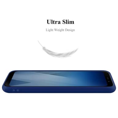 Suojakuori Samsung Galaxy A5 2018 Kotelo (Sininen)