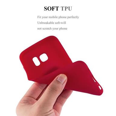 Suojakuori Samsung Galaxy S7 Kotelo (Punainen)