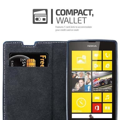 Nokia Lumia 520 / 521 Suojakuori Case (Sininen)