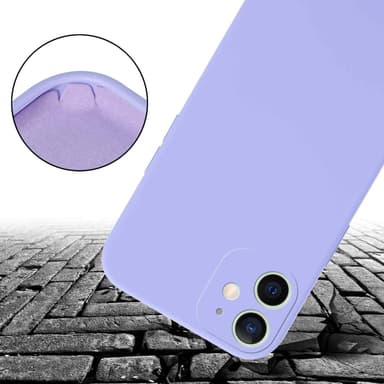 Suojakuori iPhone 12 MINI Kotelo Ketju (Violetti)