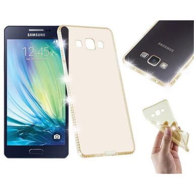 Samsung Galaxy A5 2015 Suojakuori Kotelo (Keltainen)