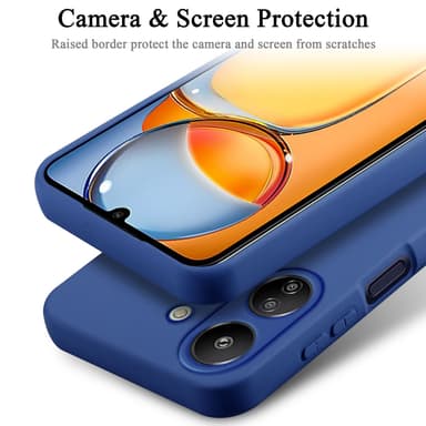 Xiaomi Redmi 13C Suojakuori Kotelo Case (Sininen)