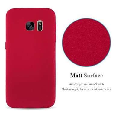Suojakuori Samsung Galaxy S7 Kotelo (Punainen)