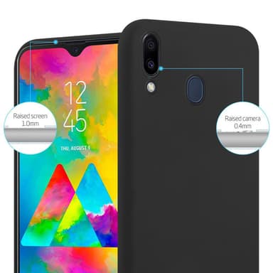 Suojakuori Samsung Galaxy M20 Kotelo (Musta)