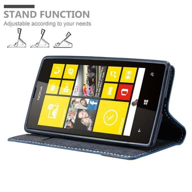 Nokia Lumia 520 / 521 Suojakuori Case (Sininen)