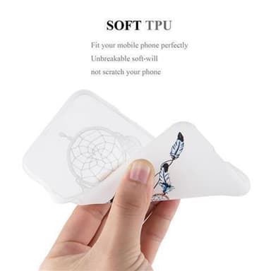 iPhone 6 / 6S Suojakuori Kuoret (Valkoinen)