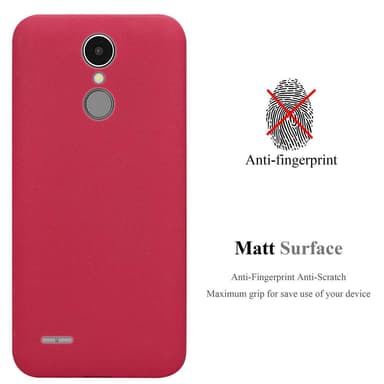 Suojakuori LG K8 2017 Kotelo (Punainen)