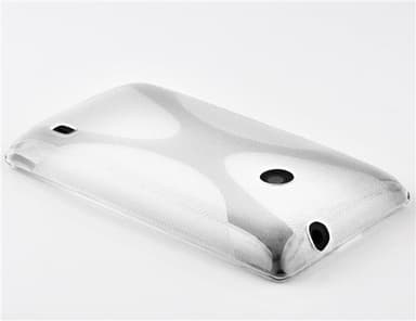 Nokia X Suojakuori Cover (Läpinäkyvä)