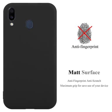 Suojakuori Samsung Galaxy M20 Kotelo (Musta)