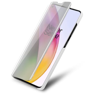 Suojakuori OnePlus 8 Lompakkokotelo (Hopea)