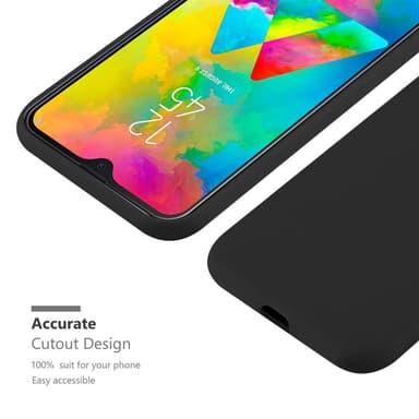 Suojakuori Samsung Galaxy M20 Kotelo (Musta)