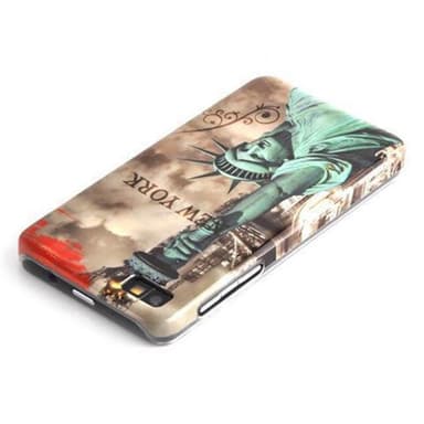 Blackberry Z10 Suojakuori Case Cover (Ruskea)