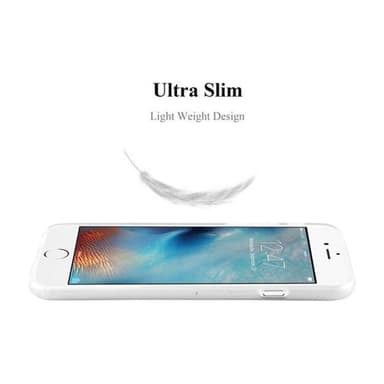 iPhone 6 / 6S Suojakuori Kuoret (Valkoinen)