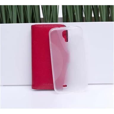 Nokia X Suojakuori Cover (Läpinäkyvä)