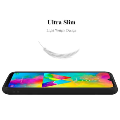 Suojakuori Samsung Galaxy M20 Kotelo (Musta)