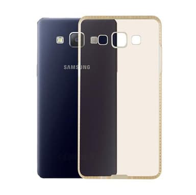 Samsung Galaxy A5 2015 Suojakuori Kotelo (Keltainen)