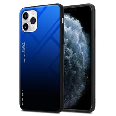 Suojakuori iPhone 11 PRO Kotelo (Musta)